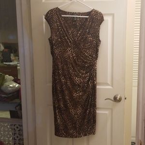 Ralph Lauren cocktail dress size 14